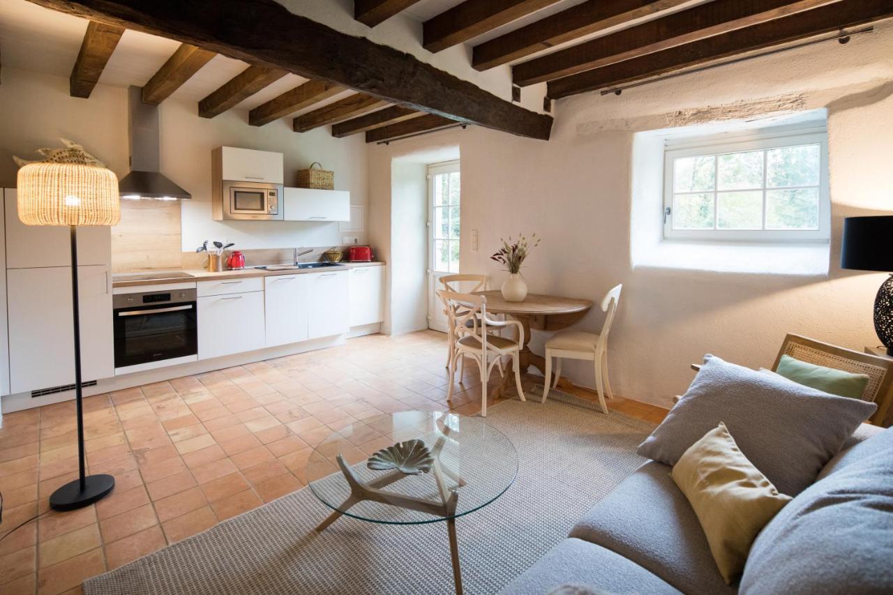 Manoir Du Vau D Arz Gites Et Chambres D Hotes Avec Piscine Malansac Zewnętrze zdjęcie