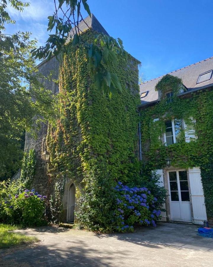 Manoir Du Vau D Arz Gites Et Chambres D Hotes Avec Piscine Malansac Zewnętrze zdjęcie