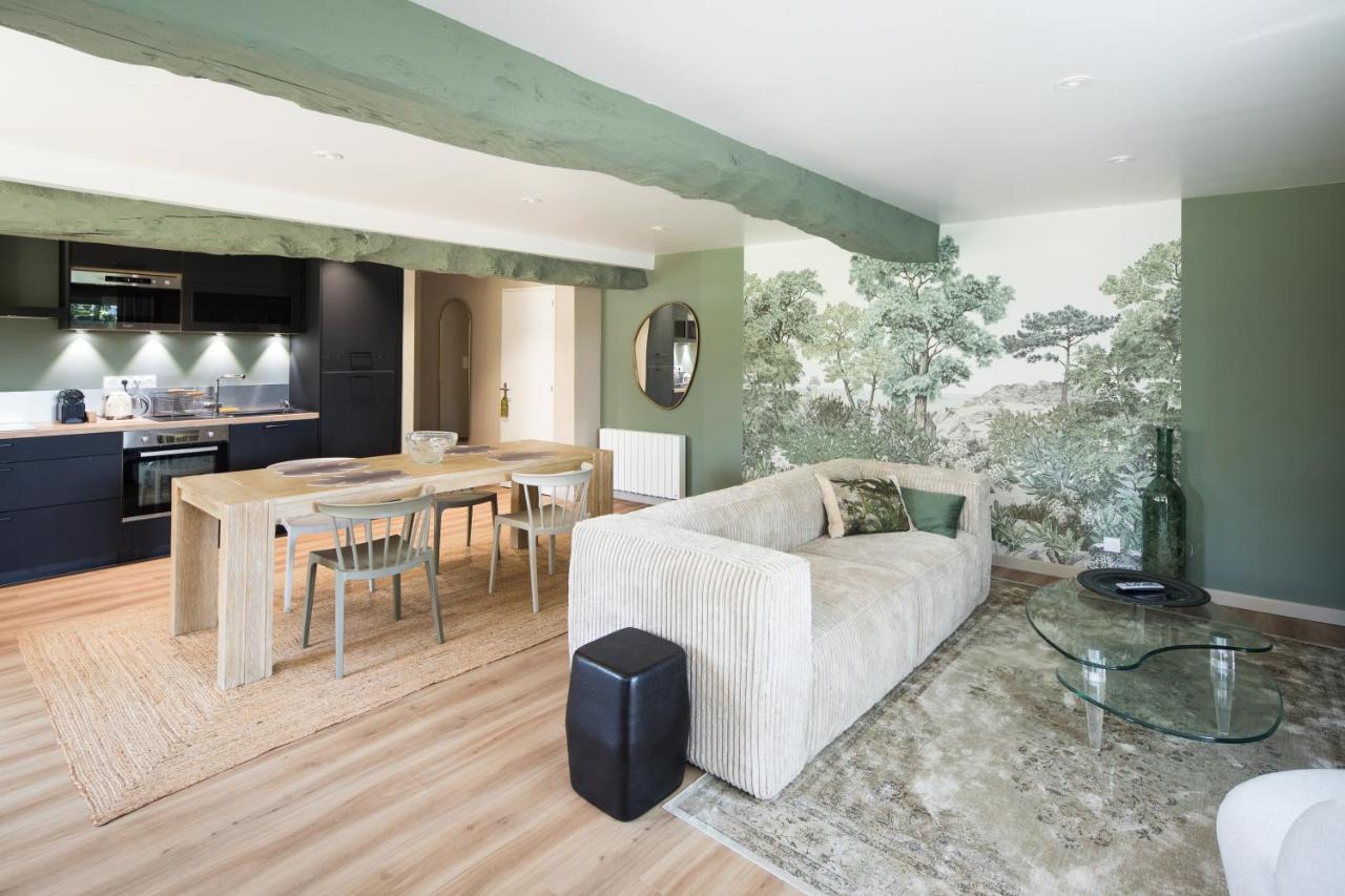 Manoir Du Vau D Arz Gites Et Chambres D Hotes Avec Piscine Malansac Zewnętrze zdjęcie
