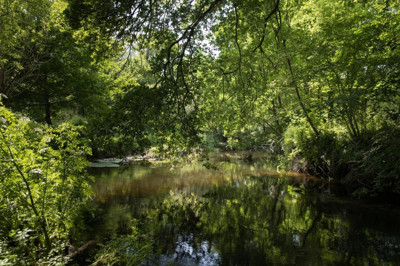 Manoir Du Vau D Arz Gites Et Chambres D Hotes Avec Piscine Malansac Zewnętrze zdjęcie